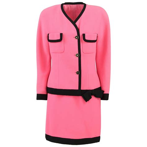 pink wool chanel suit|mentalist pink chanel suit cast.